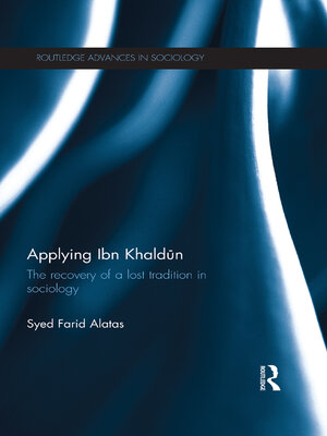 cover image of Applying Ibn Khaldūn